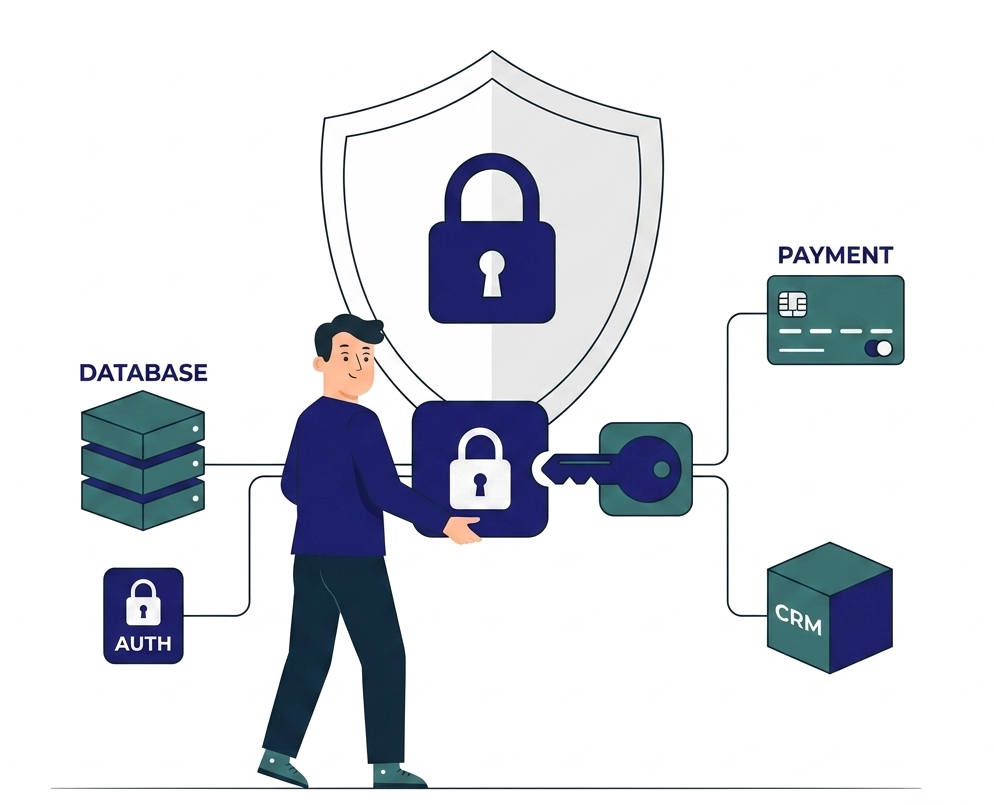 Secure API & Core integrations