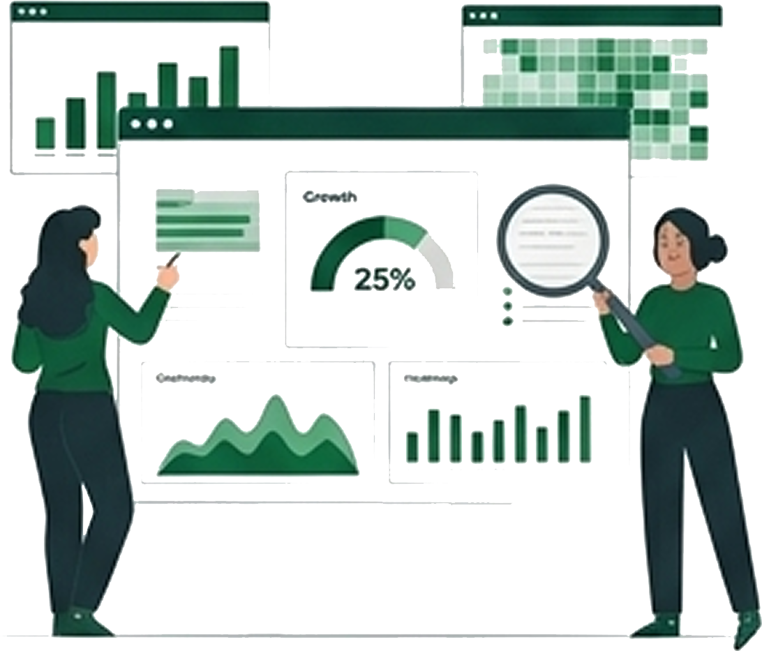Reporting, Insights & Analysis