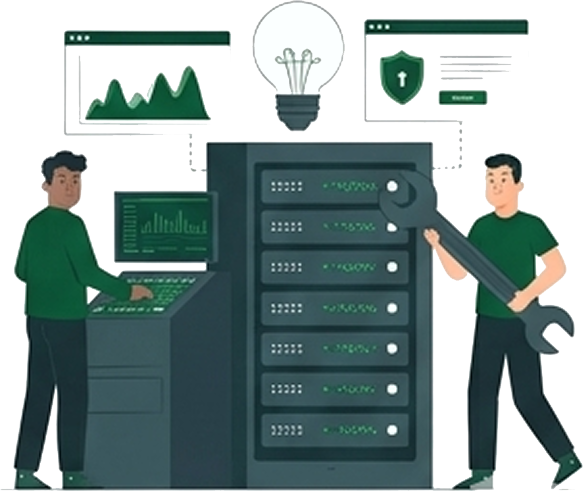 Support, Monitoring & Maintenance
